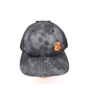 Kryptek Tactical Camo Trucker Hat Typhon Black Richardson Style 112P Cap